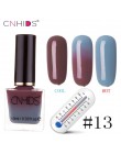 2018 CNHIDS 10 ml temperatura 22 kolory zmieniające się lakier termiczny lakier do paznokci Manicure Nail Art polski