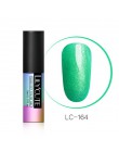 LILYCUTE lakier do paznokci 5 ML 175 kolor serii żel polski paznokci lakier do paznokci UV LED Soak-off żel lakier vernis Semi P