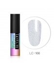 LILYCUTE lakier do paznokci 5 ML 175 kolor serii żel polski paznokci lakier do paznokci UV LED Soak-off żel lakier vernis Semi P