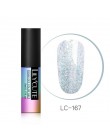 LILYCUTE lakier do paznokci 5 ML 175 kolor serii żel polski paznokci lakier do paznokci UV LED Soak-off żel lakier vernis Semi P