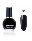 Beau Gel 10 ml lakier do paznokci Transfer polski Nail Art płyta Stamp kolorowe drukowanie polski Manicure dla DIY tłoczenia paz