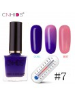 2018 CNHIDS 10 ml temperatura 22 kolory zmieniające się lakier termiczny lakier do paznokci Manicure Nail Art polski