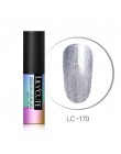 LILYCUTE lakier do paznokci 5 ML 175 kolor serii żel polski paznokci lakier do paznokci UV LED Soak-off żel lakier vernis Semi P