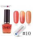 2018 CNHIDS 10 ml temperatura 22 kolory zmieniające się lakier termiczny lakier do paznokci Manicure Nail Art polski