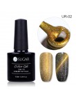 UR cukier 7.5 ml Cat Eye żel do paznokci polski 3D żel magnetyczny UV lakier kameleon holograficzny brokat żel Soak Off lakier ż