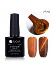 UR cukier 7.5 ml Cat Eye żel do paznokci polski 3D żel magnetyczny UV lakier kameleon holograficzny brokat żel Soak Off lakier ż