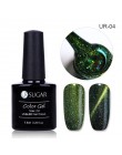 UR cukier 7.5 ml Cat Eye żel do paznokci polski 3D żel magnetyczny UV lakier kameleon holograficzny brokat żel Soak Off lakier ż