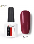 GDCOCO lakier żelowy do paznokci 50 kolorów do salonu paznokci Beauty Spa używany przez długi trwały polish Nailgel 8 ml lakier 