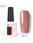 GDCOCO lakier żelowy do paznokci 50 kolorów do salonu paznokci Beauty Spa używany przez długi trwały polish Nailgel 8 ml lakier 