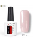 GDCOCO lakier żelowy do paznokci 50 kolorów do salonu paznokci Beauty Spa używany przez długi trwały polish Nailgel 8 ml lakier 