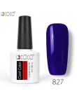 GDCOCO lakier żelowy do paznokci 50 kolorów do salonu paznokci Beauty Spa używany przez długi trwały polish Nailgel 8 ml lakier 