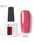 GDCOCO lakier żelowy do paznokci 50 kolorów do salonu paznokci Beauty Spa używany przez długi trwały polish Nailgel 8 ml lakier 