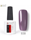 GDCOCO lakier żelowy do paznokci 50 kolorów do salonu paznokci Beauty Spa używany przez długi trwały polish Nailgel 8 ml lakier 