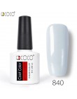 GDCOCO lakier żelowy do paznokci 50 kolorów do salonu paznokci Beauty Spa używany przez długi trwały polish Nailgel 8 ml lakier 