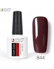 GDCOCO lakier żelowy do paznokci 50 kolorów do salonu paznokci Beauty Spa używany przez długi trwały polish Nailgel 8 ml lakier 