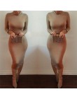 Sexy kobiety bandaża sukni jesień sweter z golfem szczupła z długim rękawem Bodycon sukienka moda wysoka Neck klub płaszcza suki