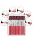 1 zestaw profesjonalny elektryczny do paznokci zestaw do paznokci porady maszyna do manicure elektryczne Nail Art Pen Pedicure 6