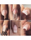 10g 2 cm do 10 cm z włókna szklanego na przedłużenie paznokci Fibernails akrylowe porady Manicure Salon narzędzie krzywizny klip