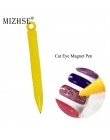 MIZHSE 3D magnesu Cat Eye pióro magnetyczne do paznokci rysunek paznokci narzędzie artystyczne narzędzie do manicure DIY efekt k